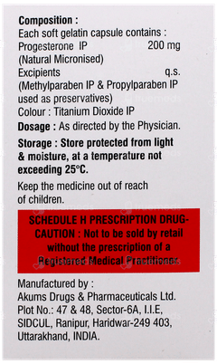 Pregvance 200 Capsule 10
